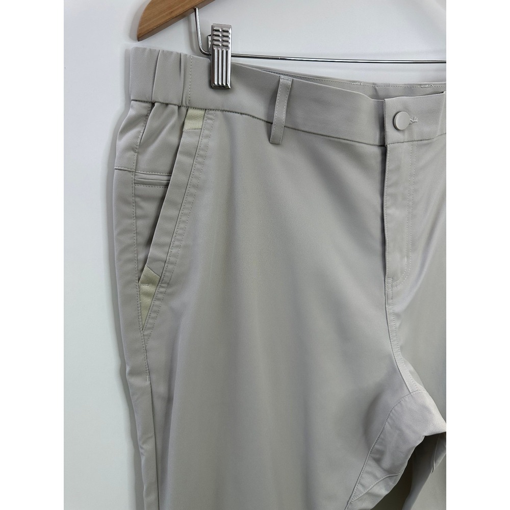 Jack Archer Jetsetter Tech Pants 35 x 30 Slim Fit Stone Golf Travel Performance - Picture 5 of 11